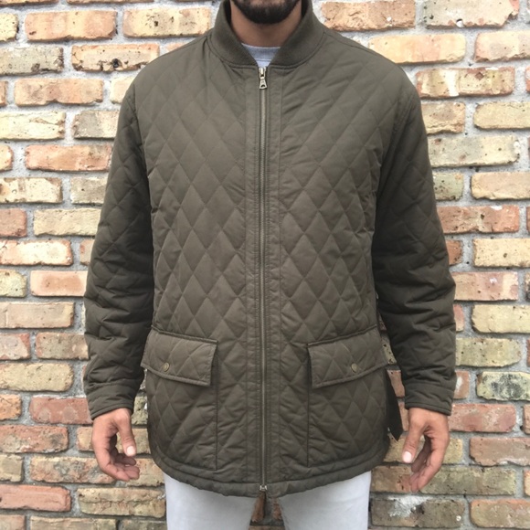 Polo Ralph Lauren Other - Polo Ralph Lauren Quilted Bomber Jacket Coat Wool